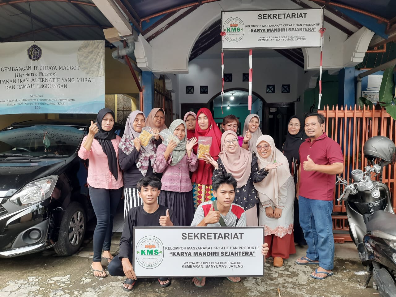Tingkatkan Omzet UMKM, Tim UMP Latih KUB KMS Banyumas Olah Ikan Lele "Tanpa Sisa"