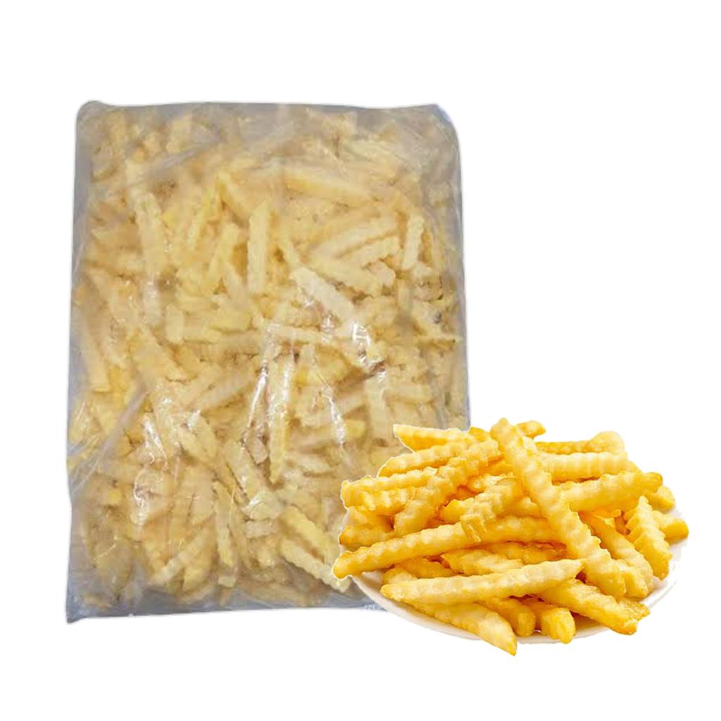 Kentang Crinkle Cut